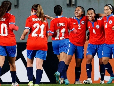 ¿Cuándo juega La Roja Femenina contra Paraguay por Copa Amérca?