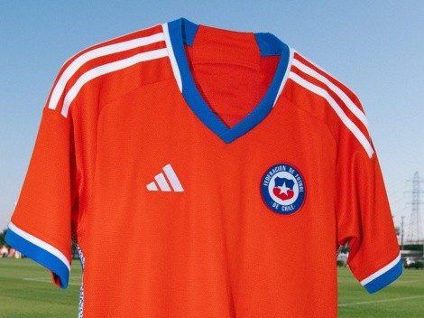 Los detalles de la nueva camiseta de la selección chilena