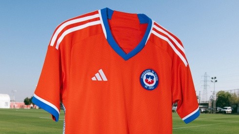 La selección chilena ya tiene su nueva camiseta