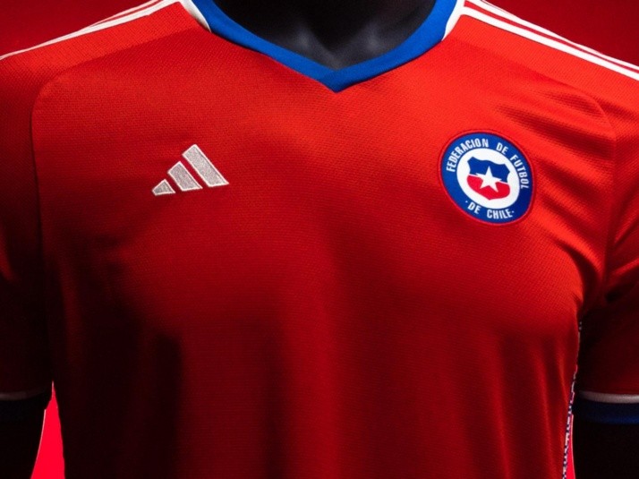 Gladys scrap coat Selección chilena | La Roja tiene nueva camiseta Adidas y se estrena en  Copa América Femenina