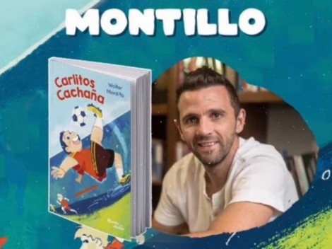 Walter Montillo presenta su primer libro infantil