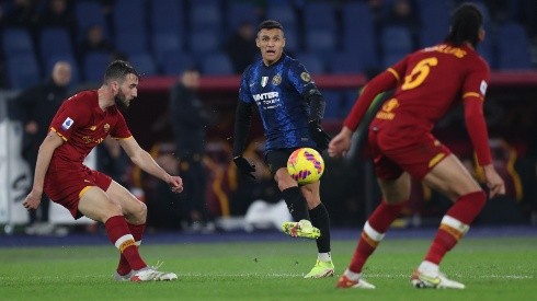Alexis Sánchez sigue con un incierto panorama en el Inter de Milán