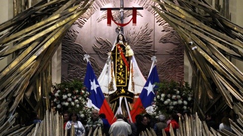 Feriado Virgen del Carmen