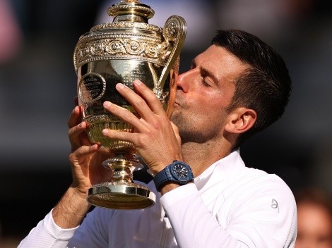 Djokovic hace historia y es campeón de Wimbledon