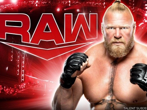 ¿A qué hora comienza y dónde ver Monday Night Raw de la WWE?