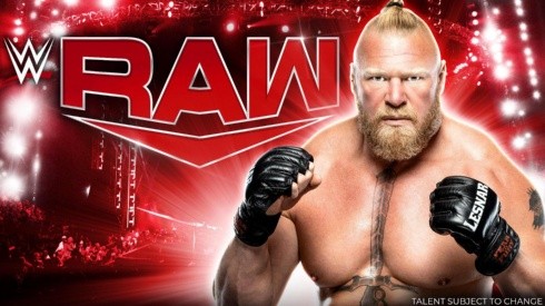 Monday Night Raw tendrá a Brock Lesnar como parte del plato fuerte de la jornada.