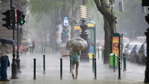 ¿Seguirán las lluvias en la capital?