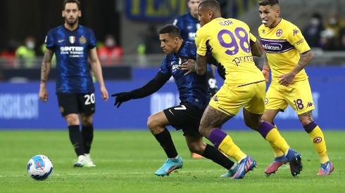 Alexis Sánchez define su futuro en el Inter de Milán en medio de la polémica