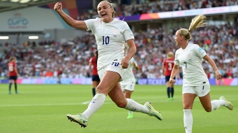 Inglaterra apabulló a Noruega en la segunda fecha del grupo A de la Eurocopa femenina.
