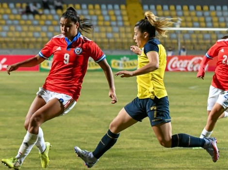 Horario: Chile busca volver al triunfo ante Ecuador por la Copa América Femenina