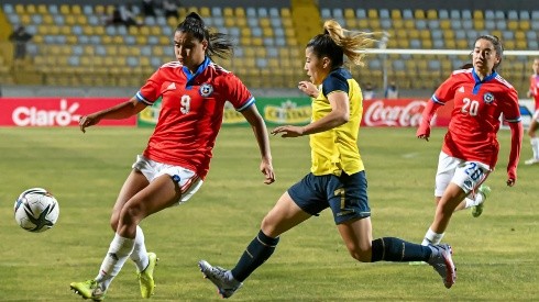 La Roja buscará su primer triunfo ante Ecuador en la Copa América Femenina.