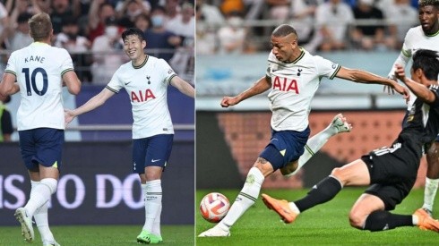 Harry Kane y Heung Min Son marcaron dobletes para el Tottenham