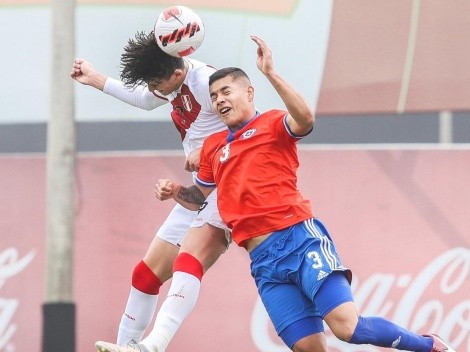 Joan Cruz marca un golazo que no alcanza: Chile cae ante Perú