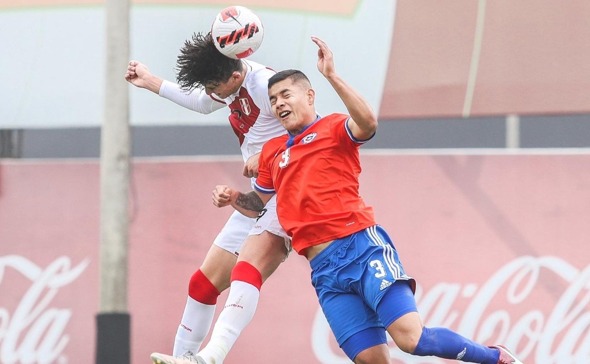 Chile vs Perú sub 20, amistoso RESUMEN, GOLES, RESULTADO, VIDEO, JOAN