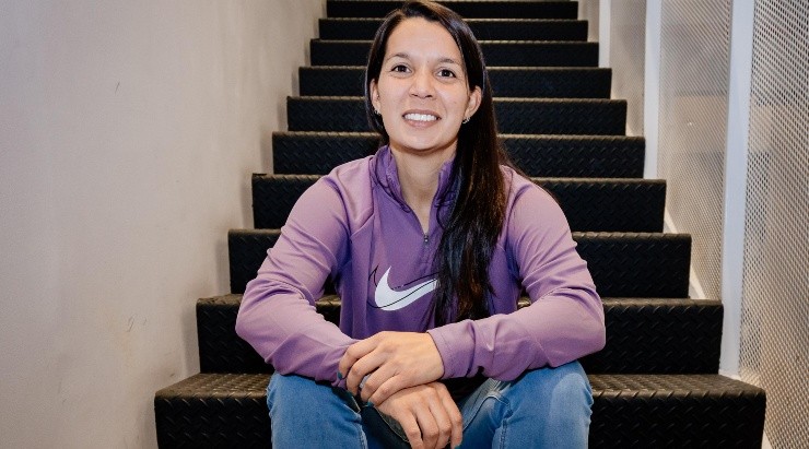 Karen Araya analiza el futuro de la Roja. (Foto: Daniel Sáez / RedGol)