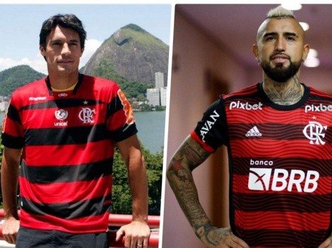 Marcos González feliz por Vidal: "Es lo mejor que le pudo pasar a Flamengo"