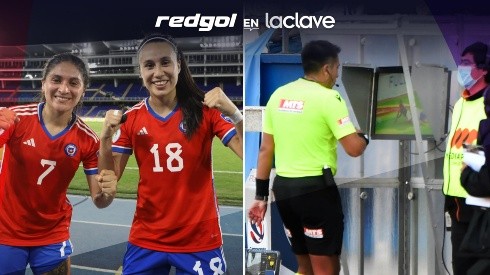 Chile venció a Ecuador en la Copa América Femenina y toda la previa de la fecha 18 del Campeonato Nacional en RedGol en La Clave.