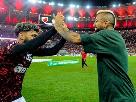 Gabigol recibe al King con brazos abiertos: "Tiene cara de Flamengo"