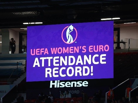 Una Eurocopa Femenina que entró con todo a romper récords