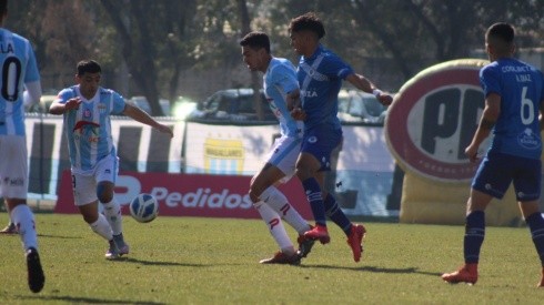 Empate sin goles entre Magallanes y Santa Cruz, golpes al final.