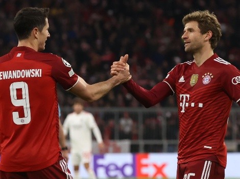 Müller y la salida de Lewy: "Nunca se sabe, todavía falta el chequeo médico"