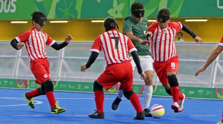 El fútbol adaptado es una de las atracciones de los Juegos Parapanamericanos