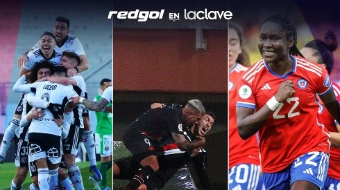 El Campeonato Nacional tiene a Colo Colo puntero en la tabla de posiciones y la Roja Femenina goleó a Bolivia en la Copa América, los temas de RedGol en La Clave.