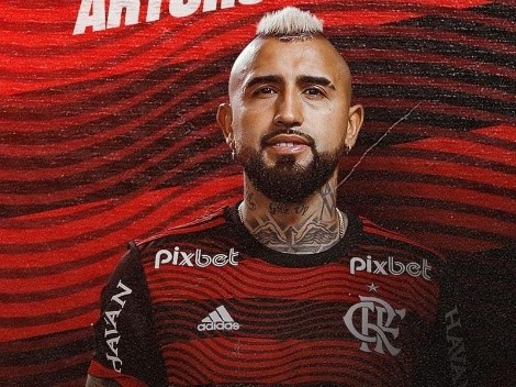 Horario: Flamengo choca con el Juventude en el posible estreno de Vidal