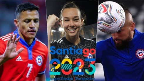 Alexis Sánchez, Christiane Endler y Arturo Vidal pueden venir a los Panamericanos, si cuentan con la venia de sus respectivos clubes