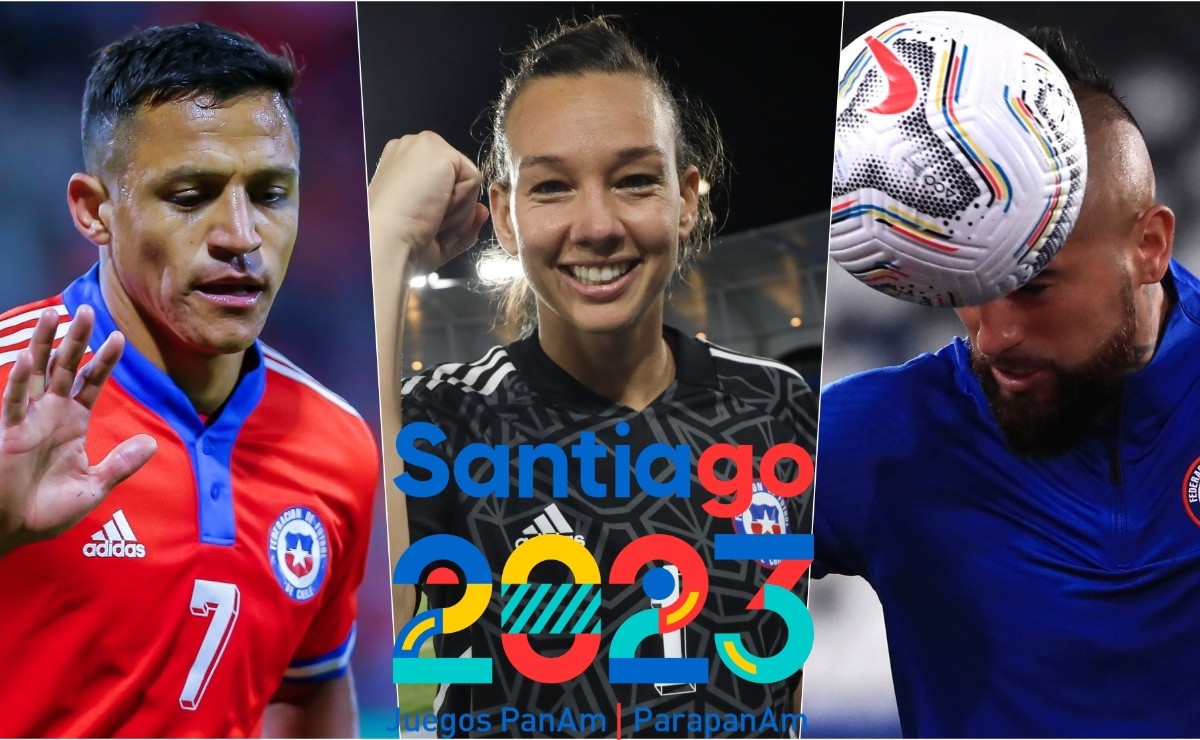 Tres futbolistas adultos pueden participar en los Juegos Panamericanos Santiago 2023 en fútbol masculino Sub 23