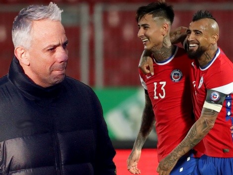 2x1: Pulgar aprovecha a Felicevich y Vidal para seducir a Flamengo