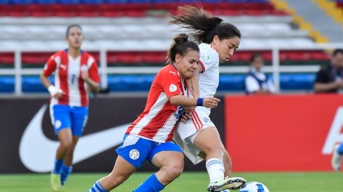 El triunfo de Paraguay ante Chile en el estreno las posiciona segundas por sobre la diferencia de gol