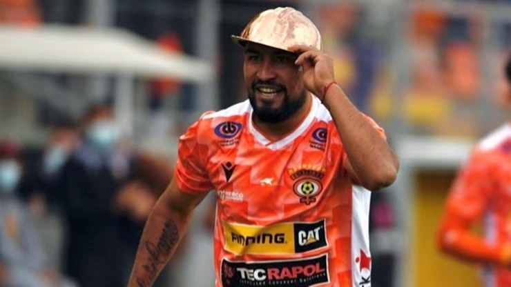 Nicolás Maturana es uno de los jugadores más queridos por los hinchas de Cobreloa