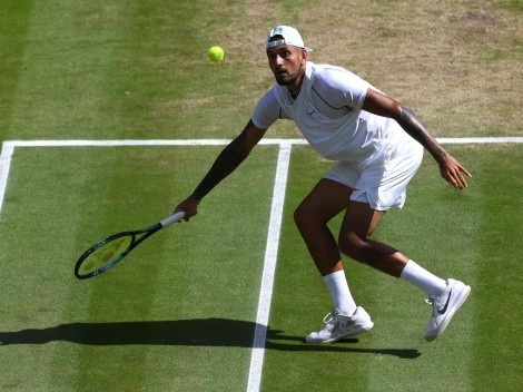 Kyrgios hará documental de su notable Wimbledon con Netflix