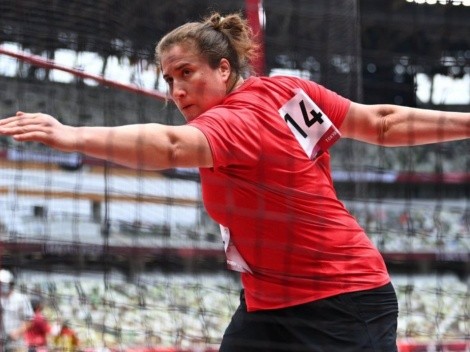Karen Gallardo quedó 22ª en el Mundial de Atletismo