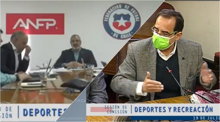 El cara a cara ente el presidente de la ANFP, Pablo Milad, y el diputado Jaime Mulet estuvo especialmente subido de tono