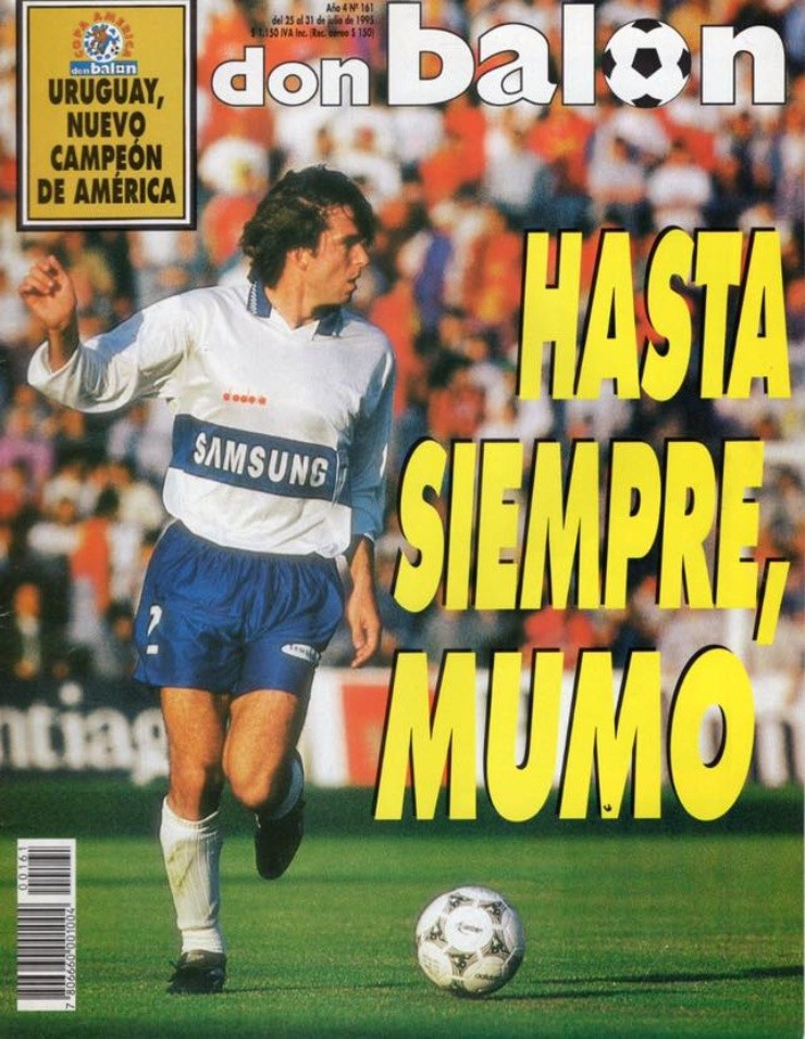 “Hasta siempre, Mumo”: la edición 161 de la revista Don Balón es un ejemplar de colección