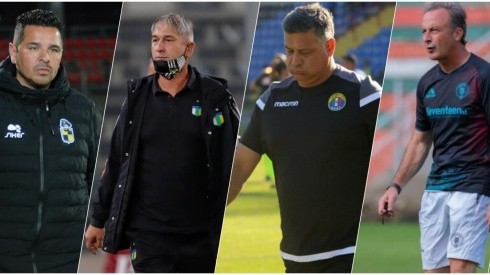 Muchos entrenadores esperan por una oportunidad en el segundo semestre en el fútbol chileno