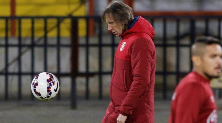 Ricardo Gareca deja la selección de Perú después de siete exitosos años como entrenador