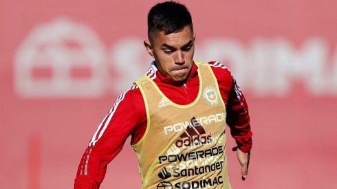 Vicente Pizarro fue parte del microciclo de la Roja en la sub 23