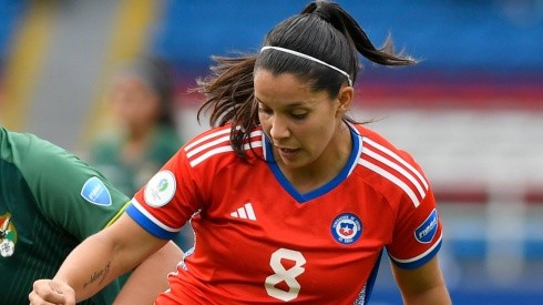 Karen Araya lamenta la derrota de Chile ante Colombia, pero se mentaliza en ganar el cupo al repechaje.