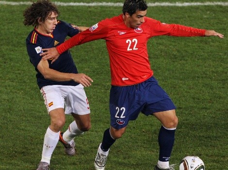 Puyol recuerda a Chile en el Mundial: "Había mucha tensión"