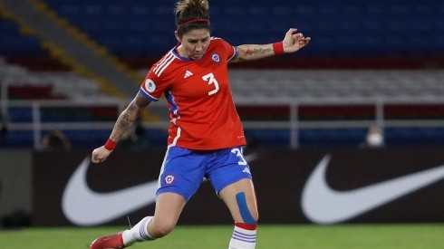 Carla Guerrero fue fuertemente autocrítica tras la derrota con Colombia