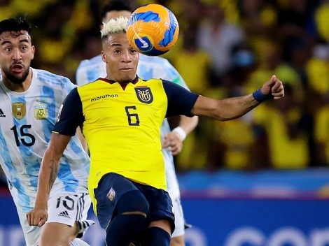 Nueva regla FIFA puede dejar sin Mundial a Byron Castillo