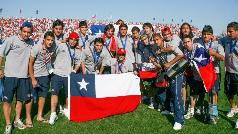 ¡Cómo pasa el tiempo! La selección chilena tercera del Mundo en Canadá Sub 20, hace 15 años.