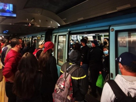 ¿A qué hora cierra Metro Santiago este viernes 22 de julio?