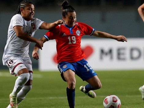 ¿A qué hora juega Chile contra Venezuela por el 5° puesto de la Copa América Femenina?