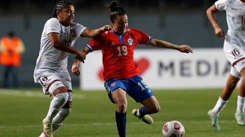 La Roja se enfrentó en dos oportunidades ante Venezuela en la previa de la Copa América Femenina.