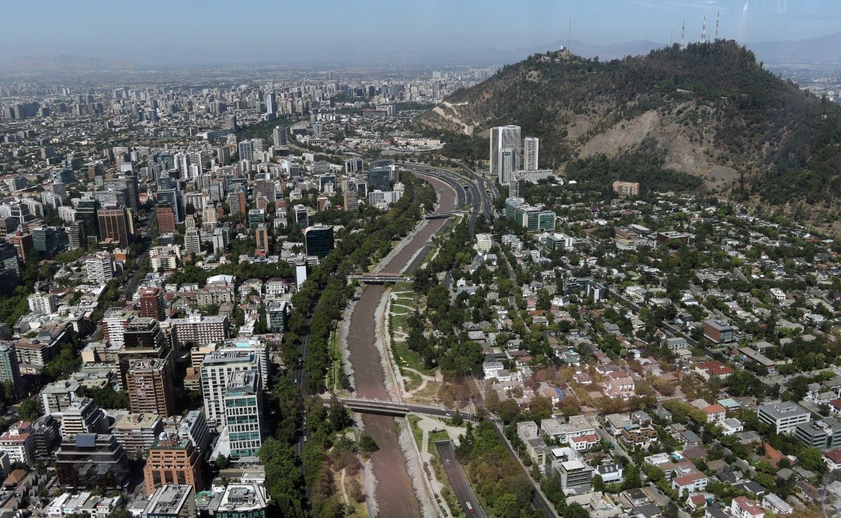 Pronóstico Del Tiempo | ¿Cómo Va A Estar El Clima De Santiago Mañana Y ...