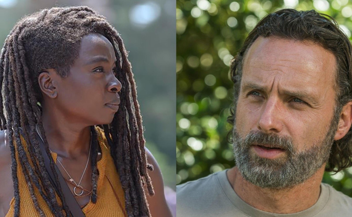 The Walking Dead nuevo spinoff Rick y Michonne ¿De qué se trata la